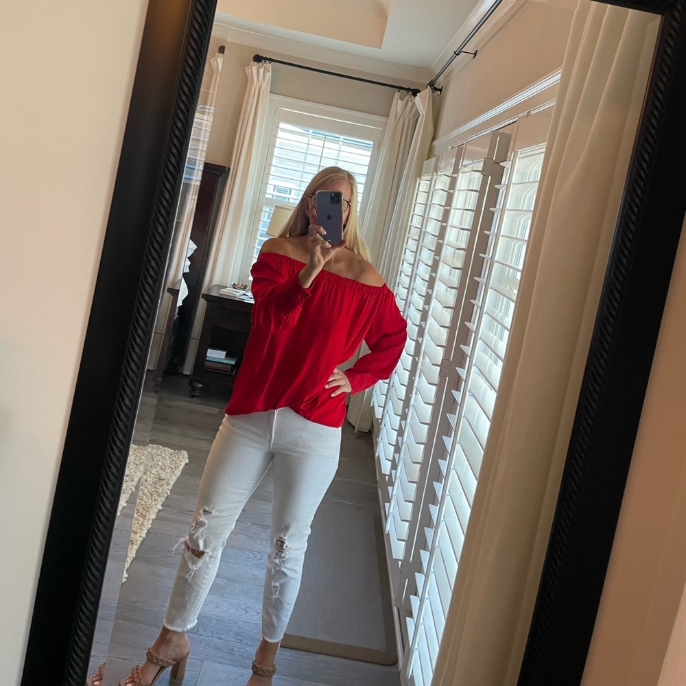 Off The Shoulder Blouse - image 4